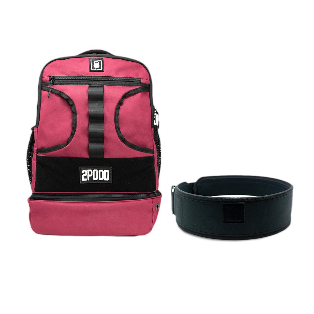 3" Snake Eyes Belt & Backpack 3.0 Bundle