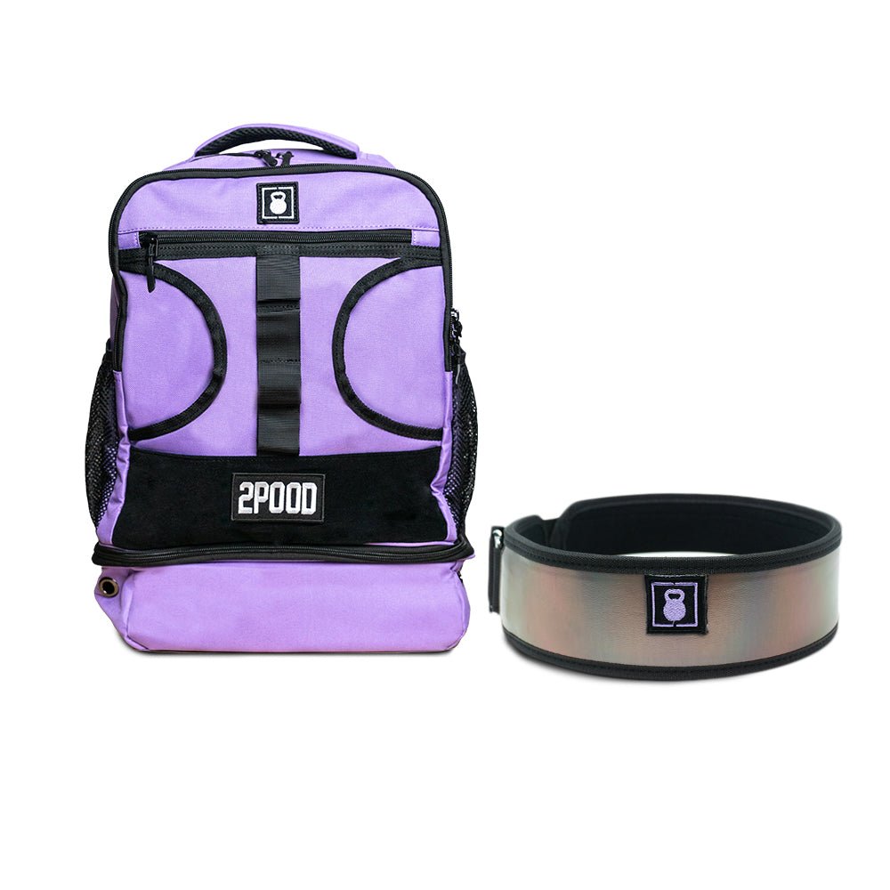 3" Ultraviolet by Mattie Rogers Belt & Backpack 3.0 Bundle