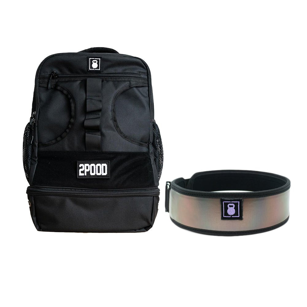 3" Ultraviolet by Mattie Rogers Belt & Backpack 3.0 Bundle