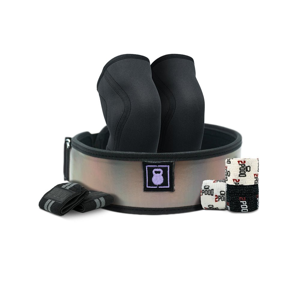 3" Ultraviolet by Mattie Rogers Belt Lifting Bundle