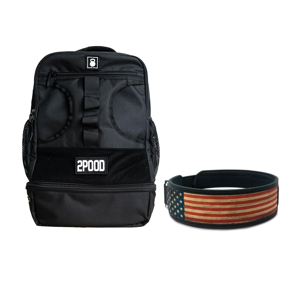 3" Unapologetically American Belt & Backpack 3.0 Bundle - 2POOD