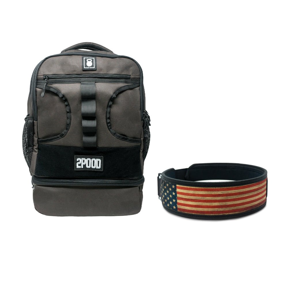 3" Unapologetically American Belt & Backpack 3.0 Bundle