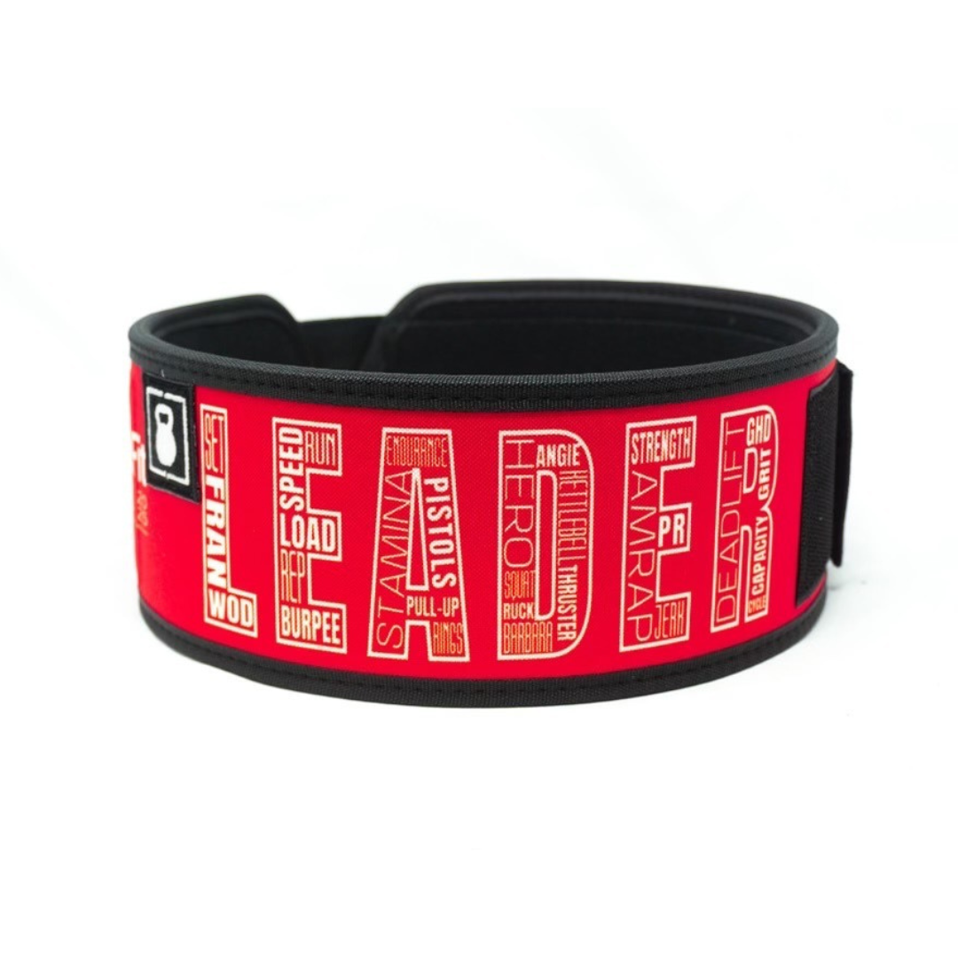 2025 CrossFit LEADER 4" Weightlifting Belt
