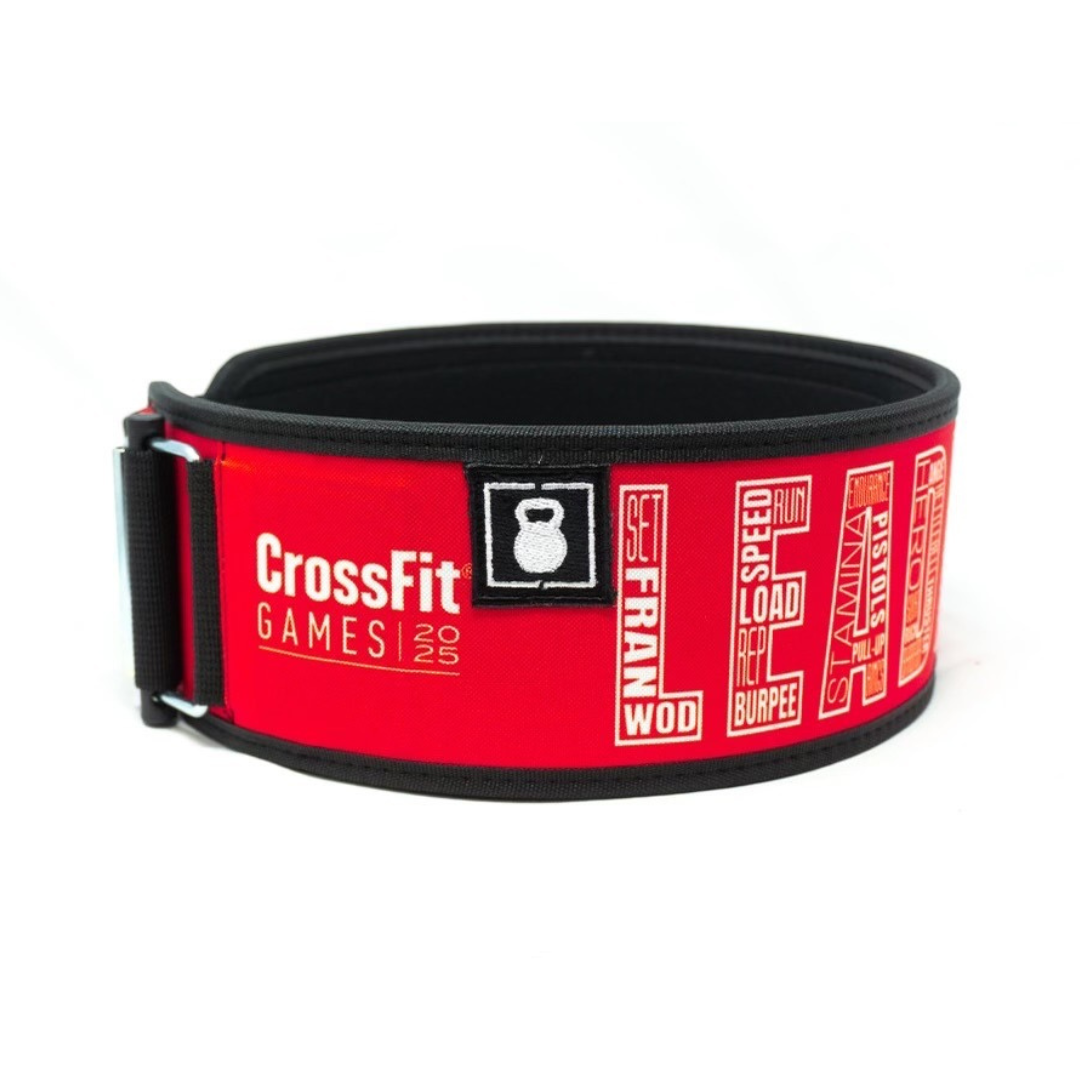 2025 CrossFit LEADER 4" Weightlifting Belt