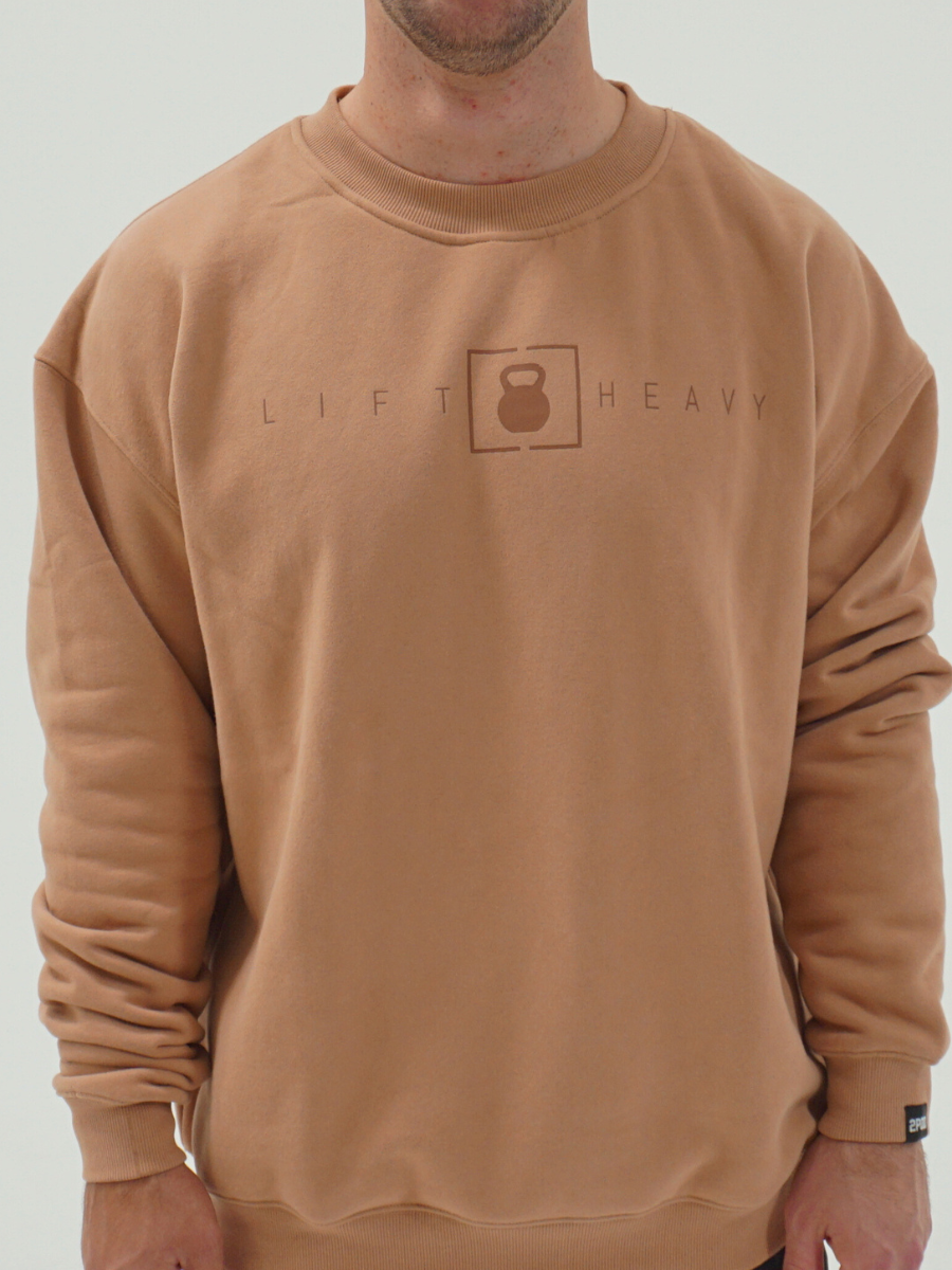 Lift Heavy Crewneck