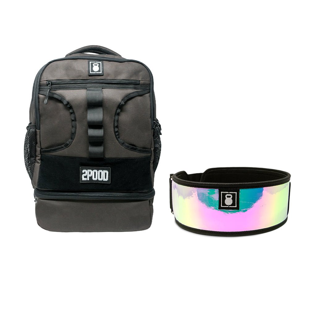 4" All the Rave Belt & Backpack 3.0 Bundle