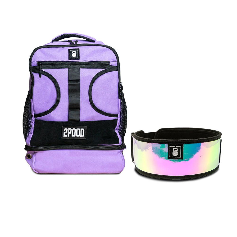 4" All the Rave Belt & Backpack 3.0 Bundle - 2POOD