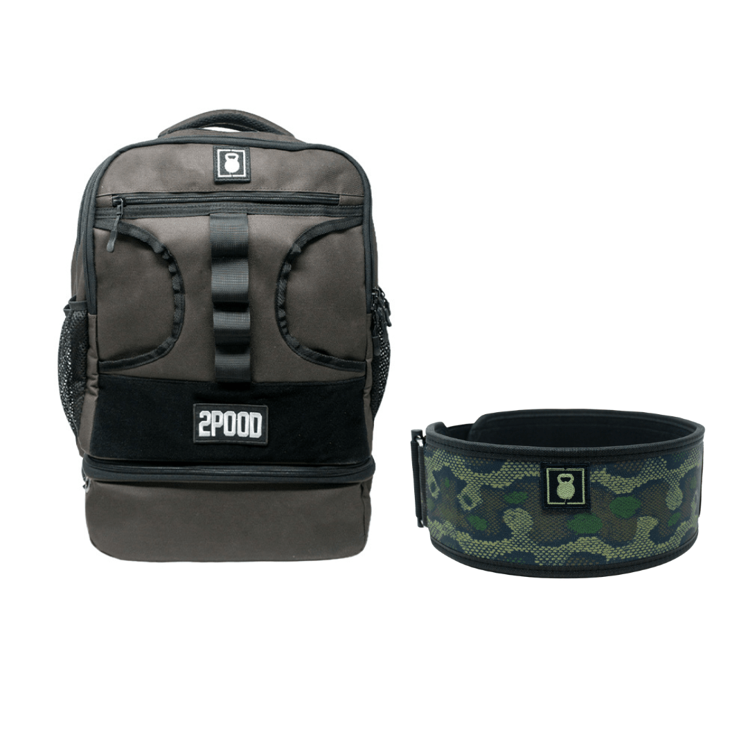 4" Ambush Belt & Backpack 3.0 Bundle