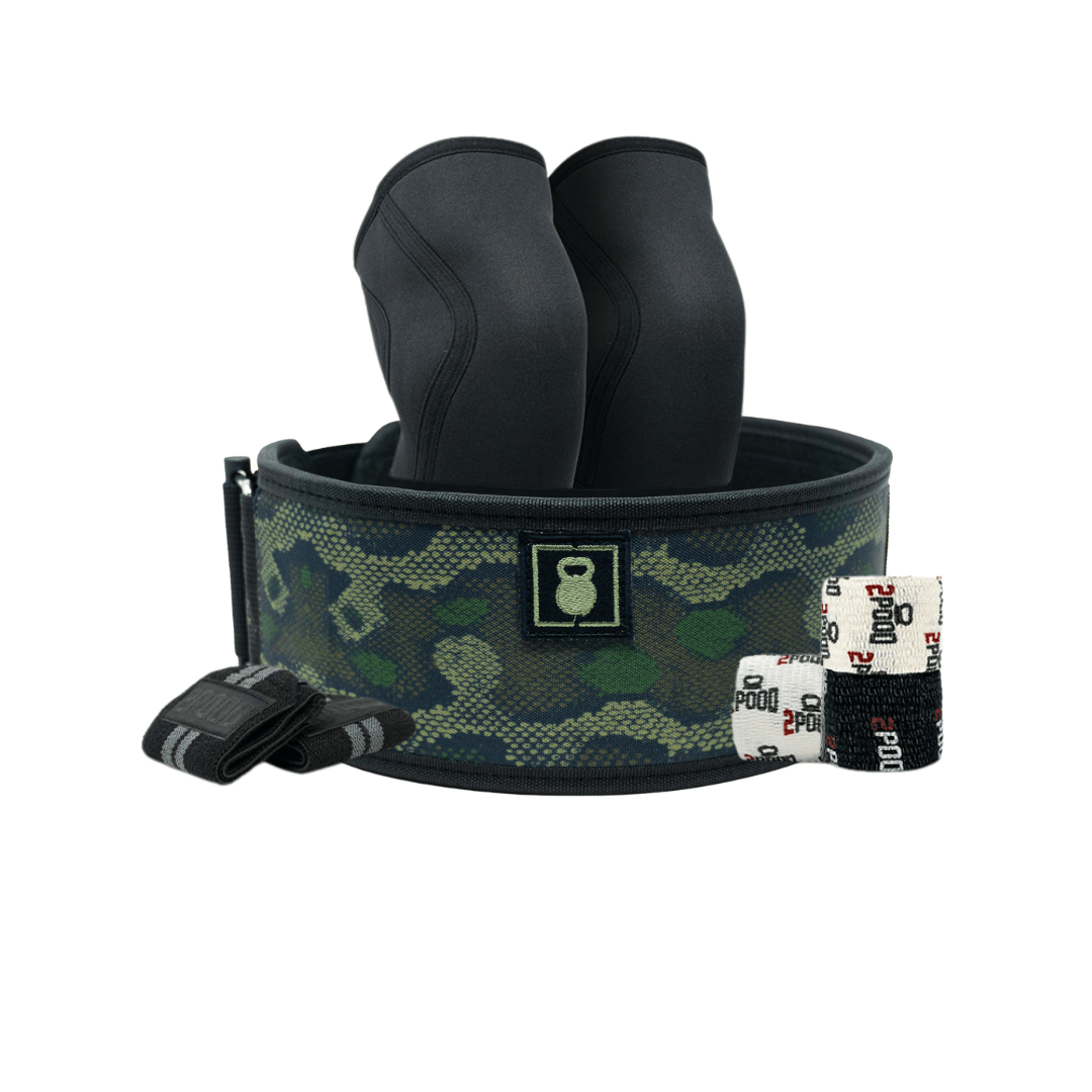 4" Ambush Belt Lifting Bundle