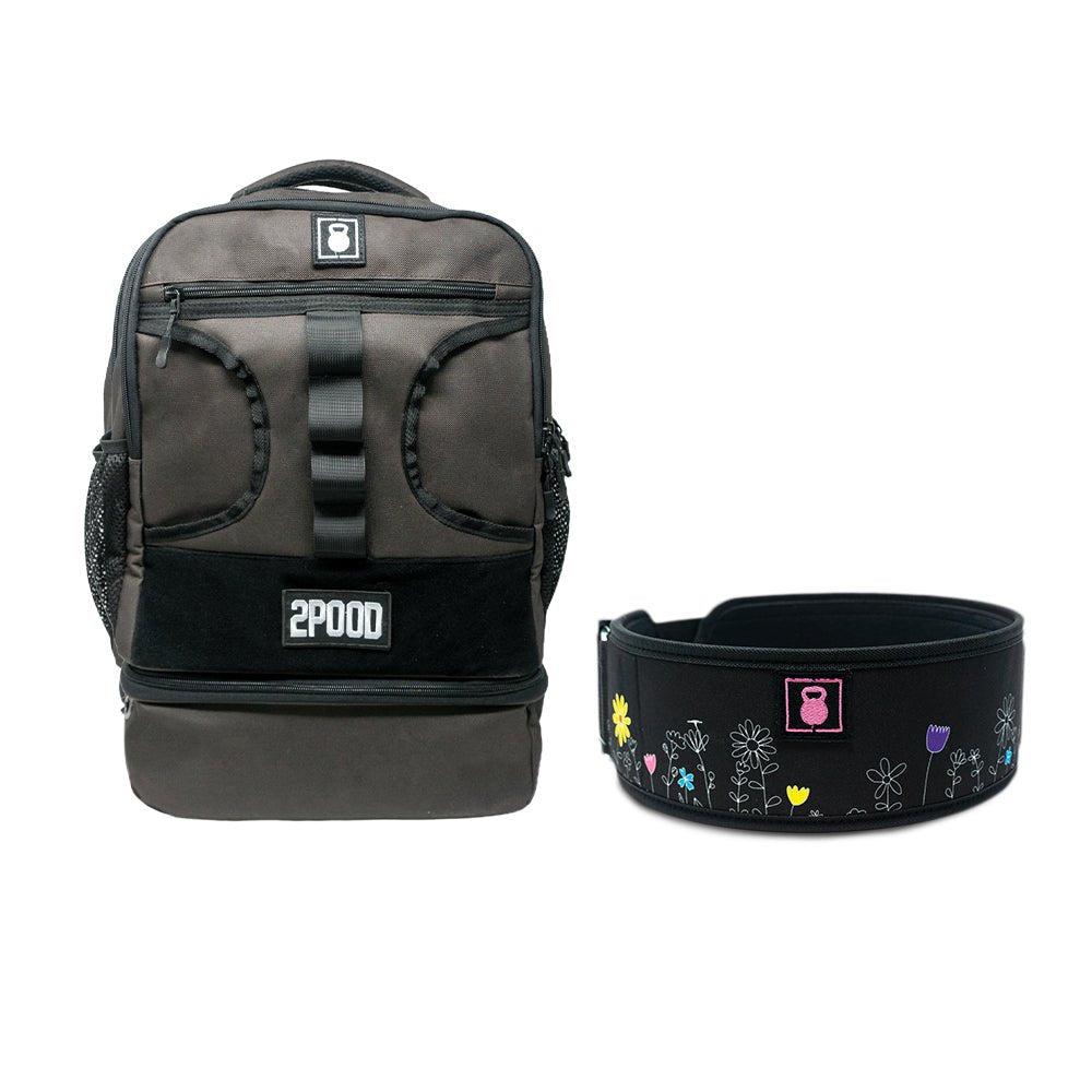 4" Blossom Belt & Backpack 3.0 Bundle