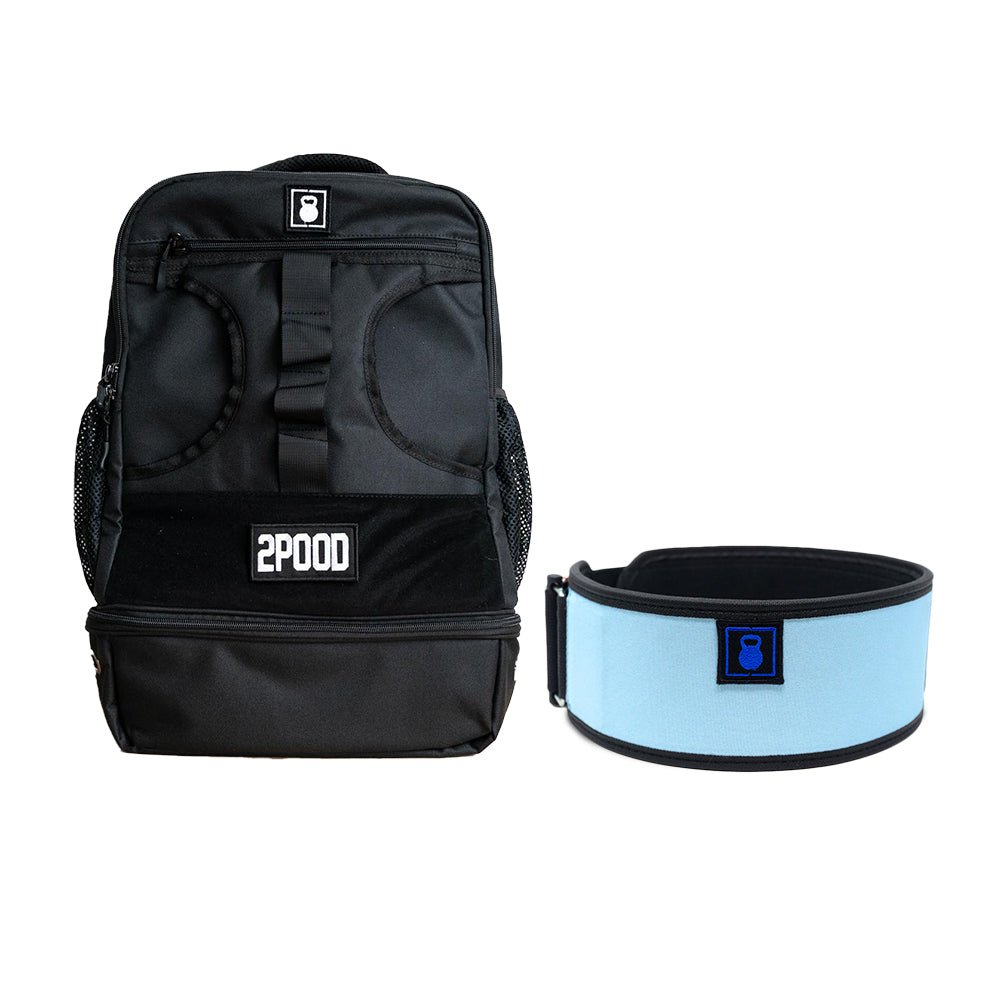 4" Blue Moon Belt & Backpack 3.0 Bundle