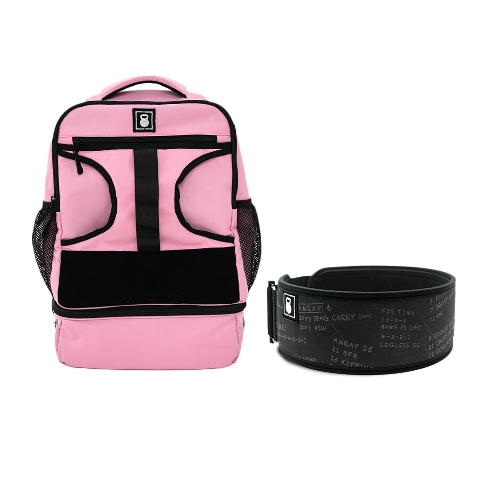 4" Blueprint by Jayson Hopper Belt & Backpack 3.0 Bundle