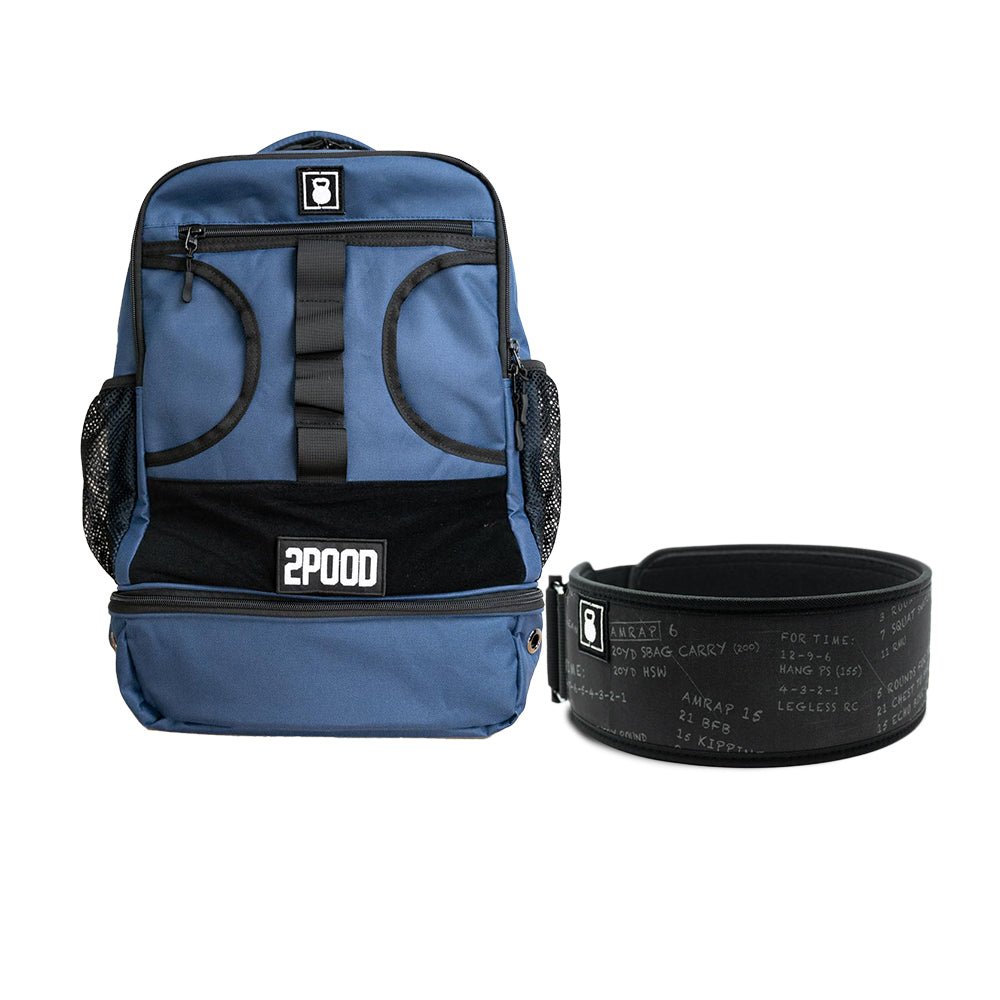 4" Blueprint by Jayson Hopper Belt & Backpack 3.0 Bundle
