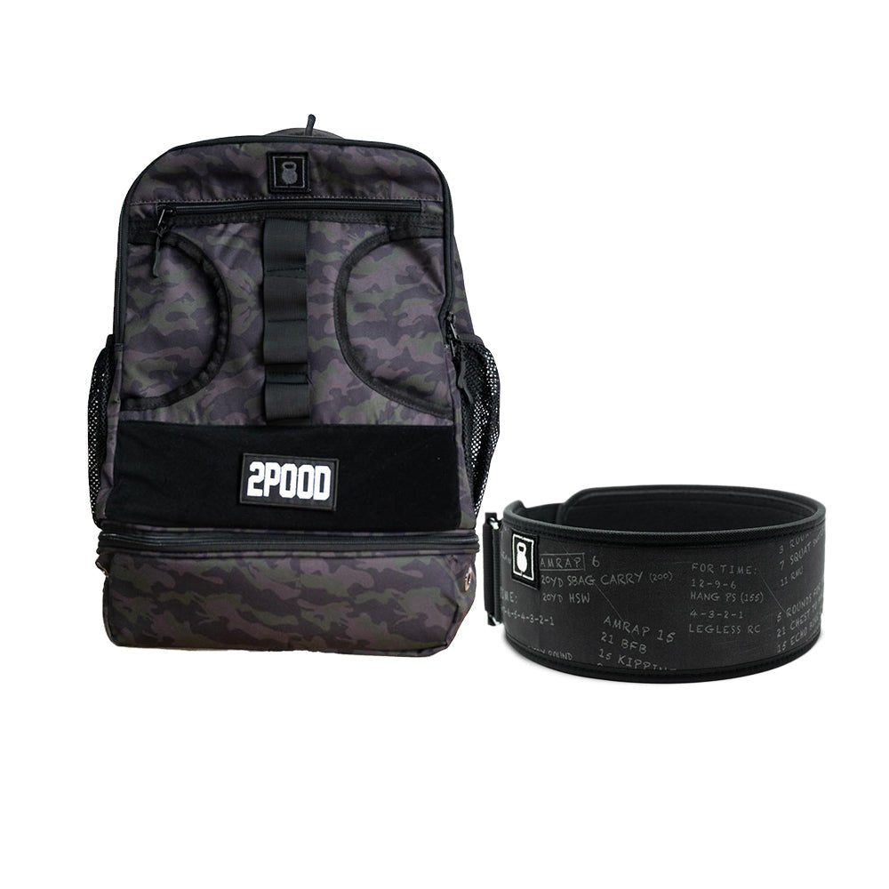 4" Blueprint by Jayson Hopper Belt & Backpack 3.0 Bundle