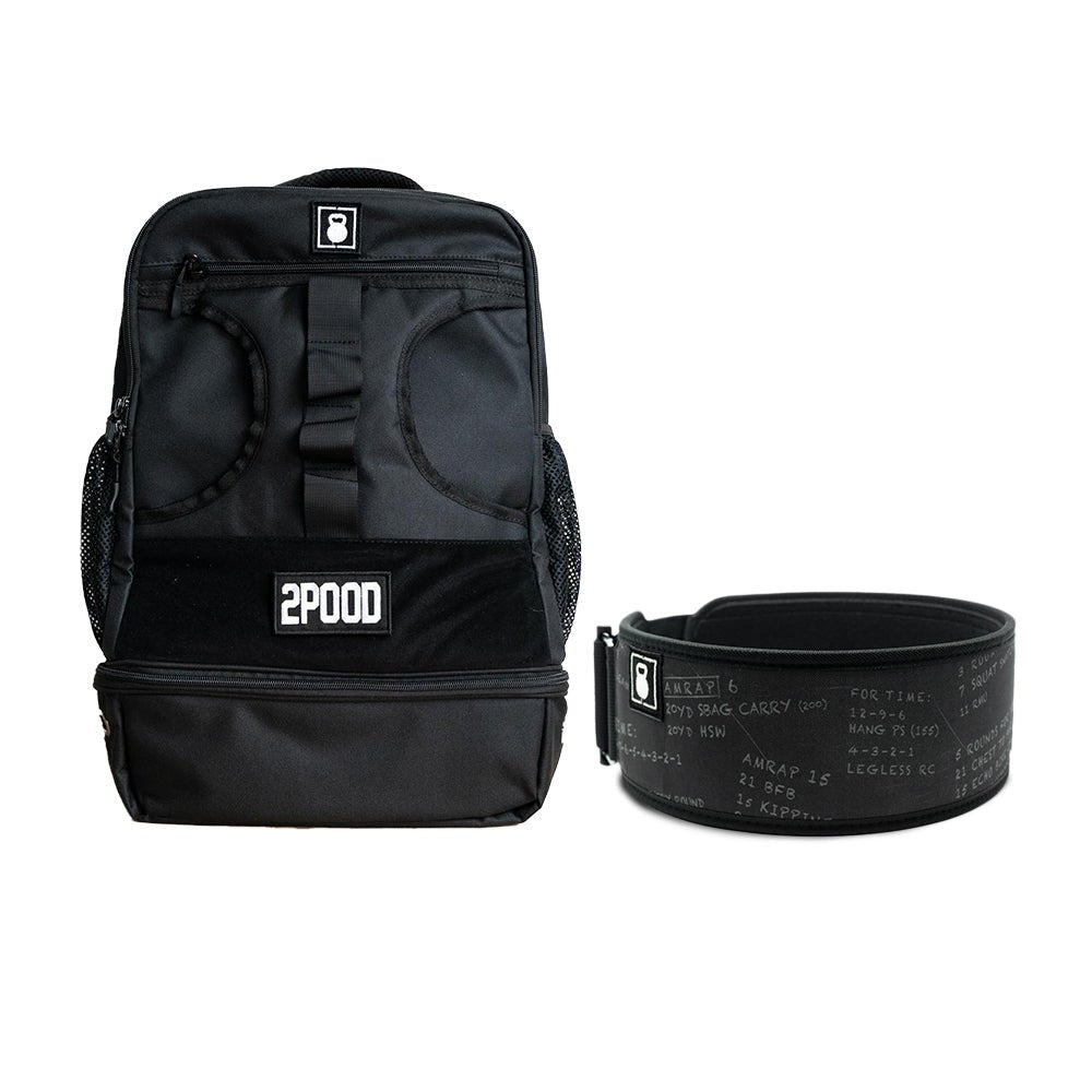 4" Blueprint by Jayson Hopper Belt & Backpack 3.0 Bundle