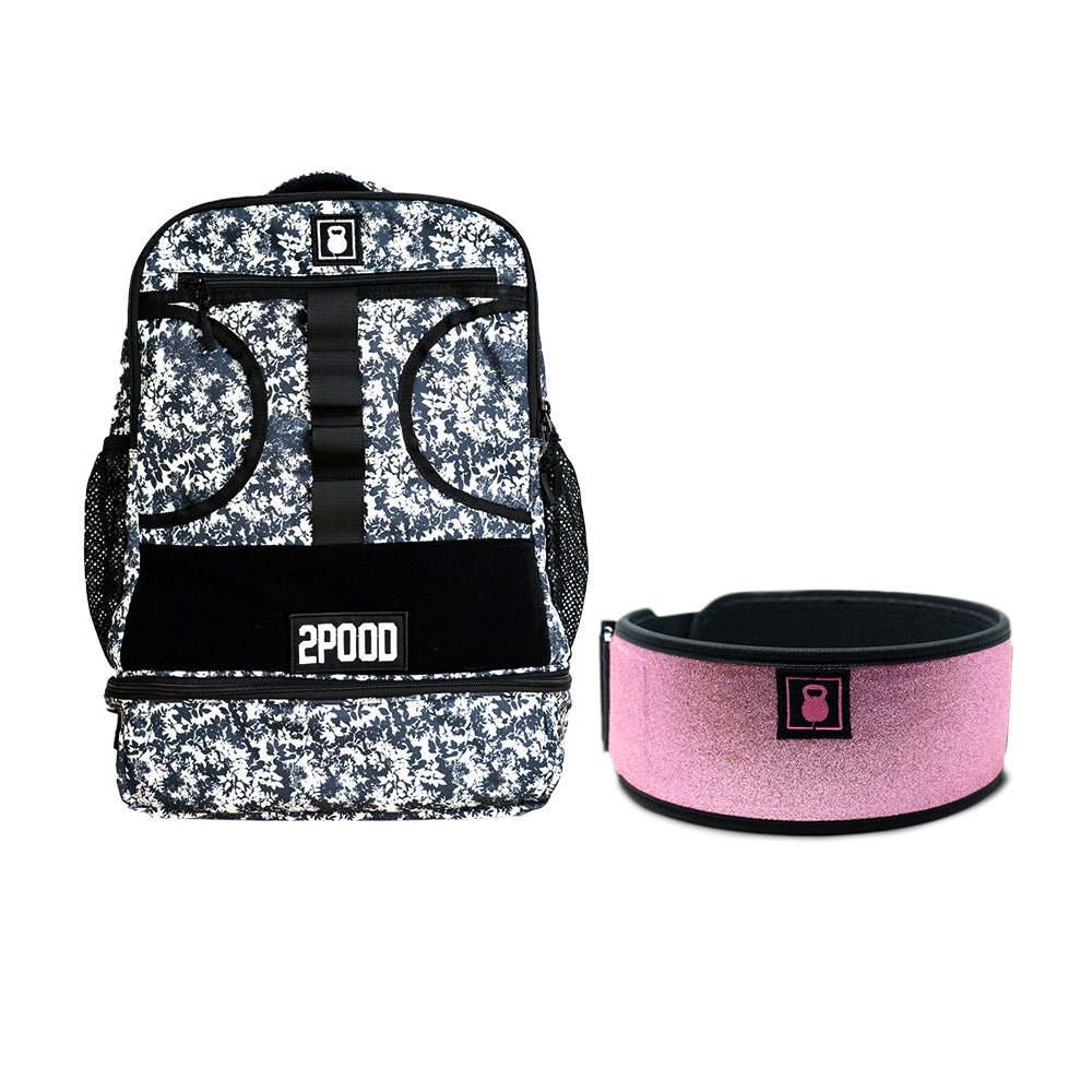 4" Bubblegum Belt & Backpack 3.0 Bundle