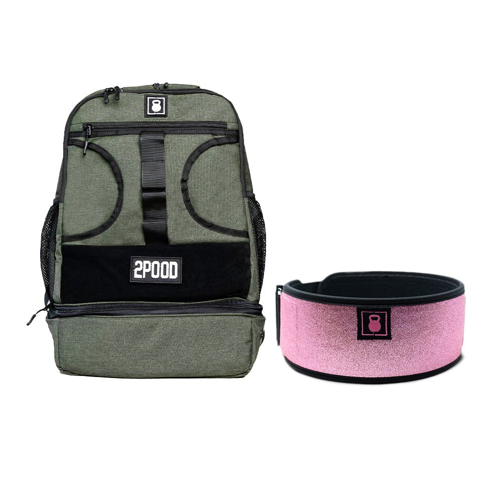 4" Bubblegum Belt & Backpack 3.0 Bundle