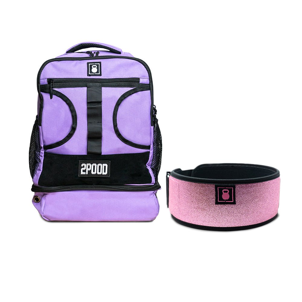 4" Bubblegum Belt & Backpack 3.0 Bundle