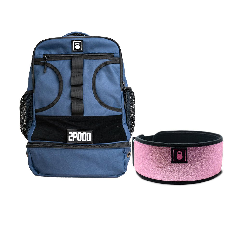 4" Bubblegum Belt & Backpack 3.0 Bundle