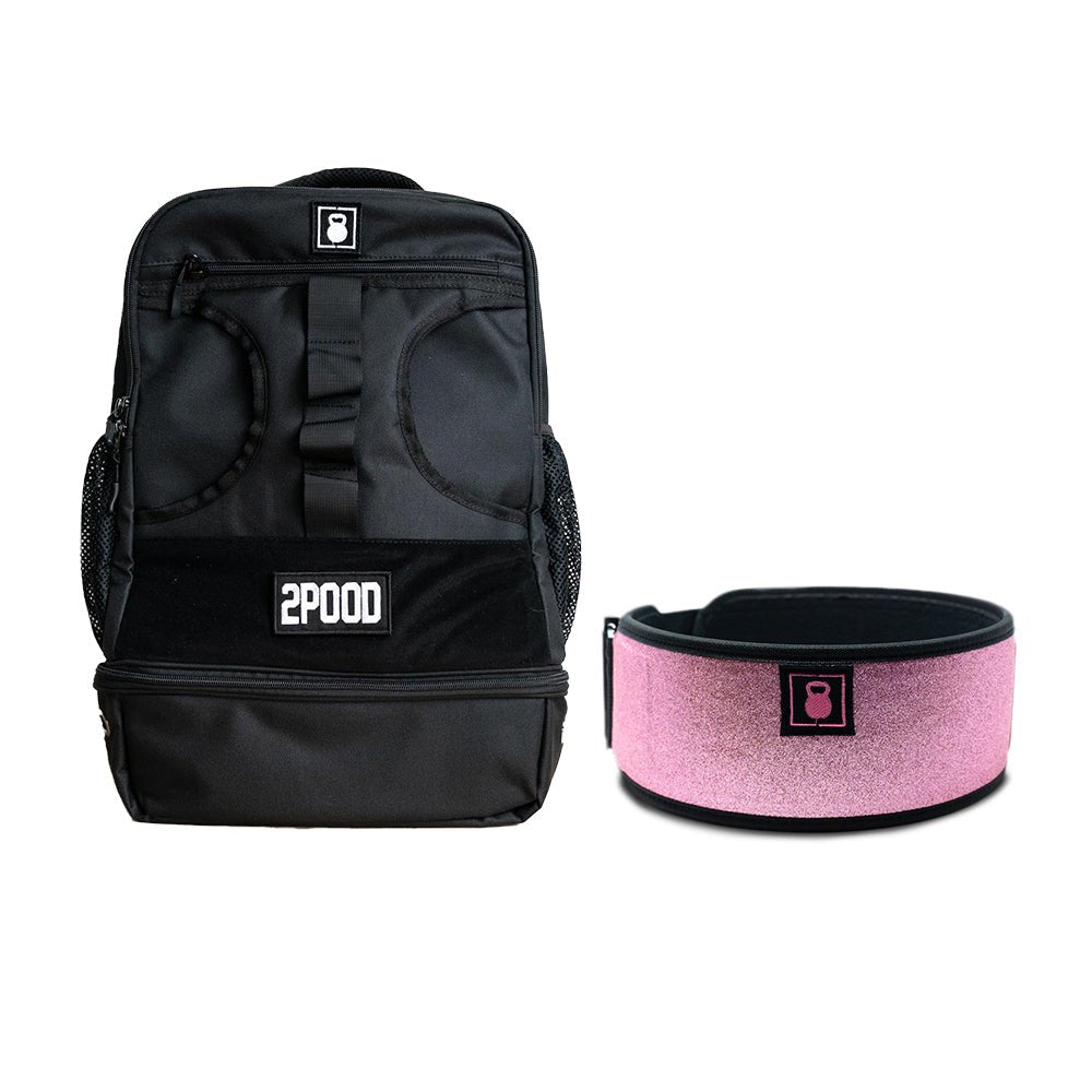 4" Bubblegum Belt & Backpack 3.0 Bundle