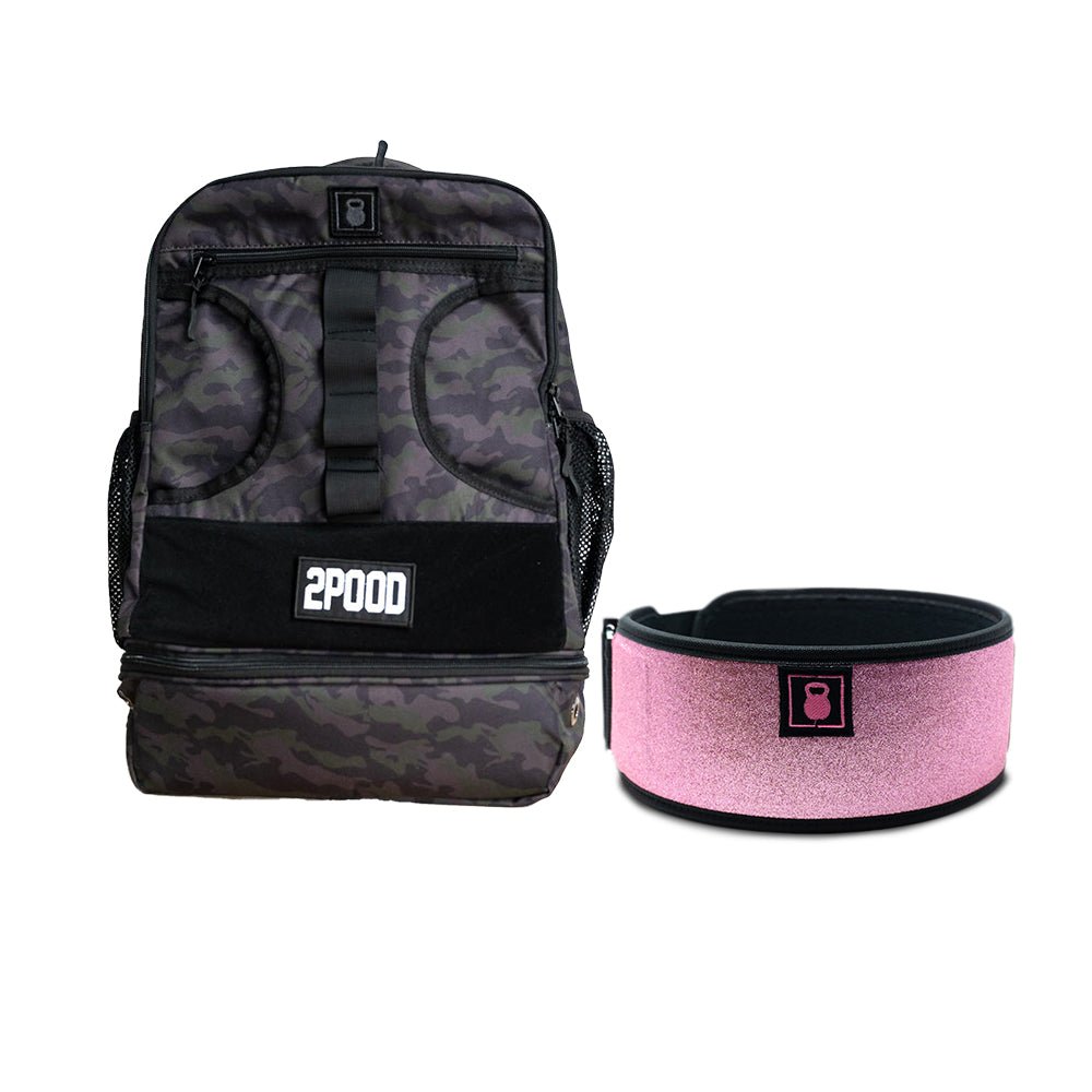 4" Bubblegum Belt & Backpack 3.0 Bundle