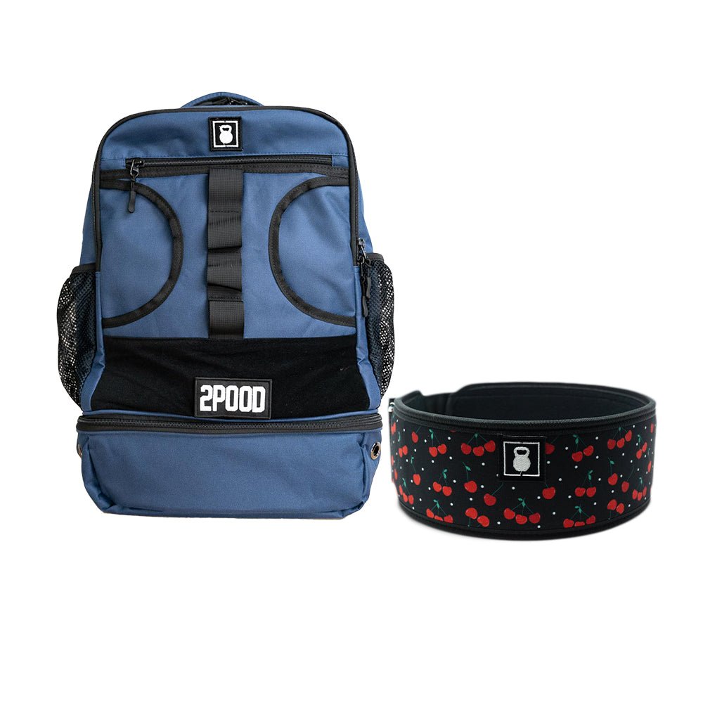 4" Cherry On Top Belt & Backpack 3.0 Bundle