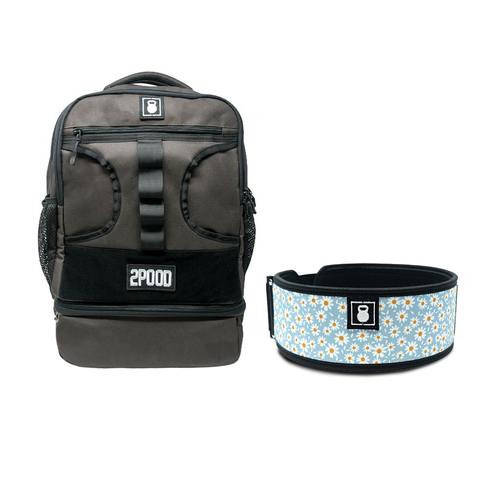 4" Daisies Belt & Backpack 3.0 Bundle