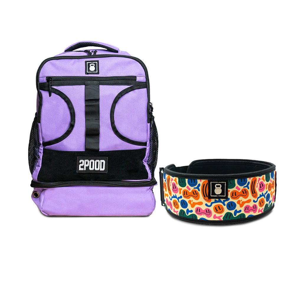 4" Dazed & Confused Belt & Backpack 3.0 Bundle - 2POOD