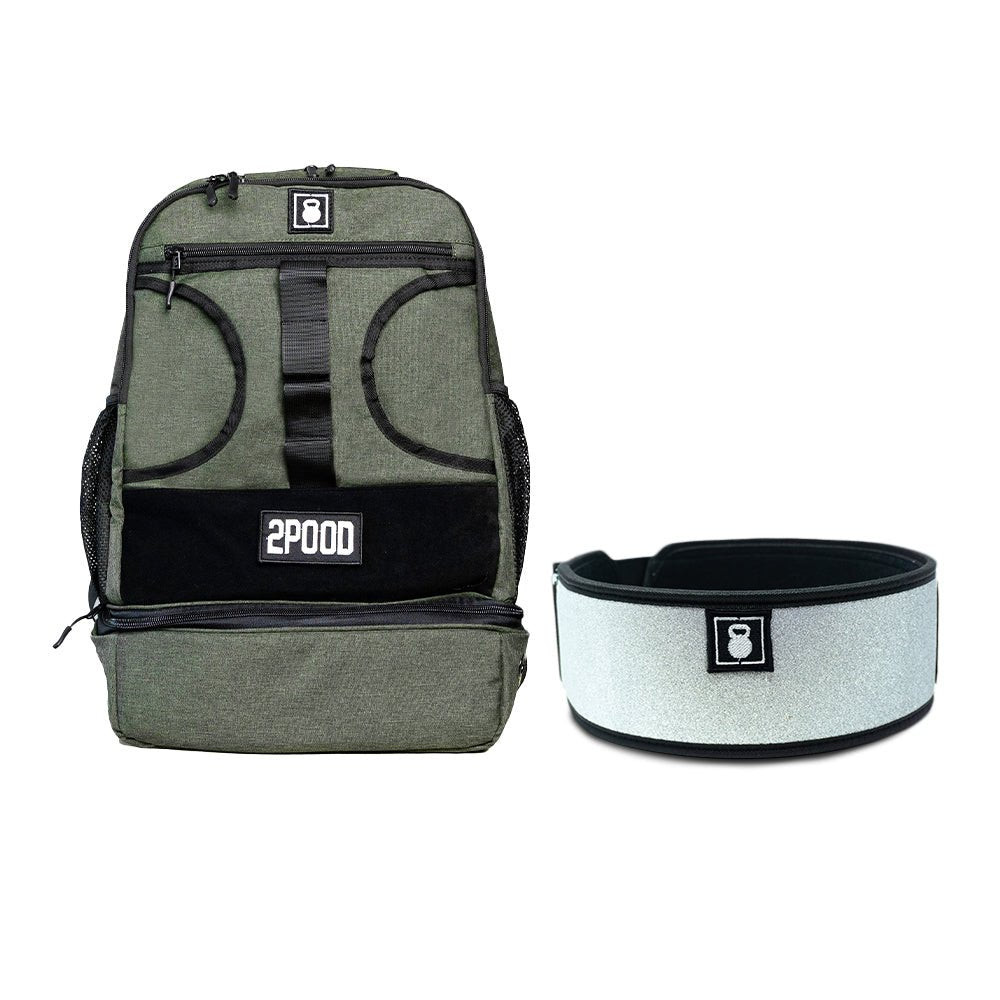 4" Diamond Belt & Backpack 3.0 Bundle