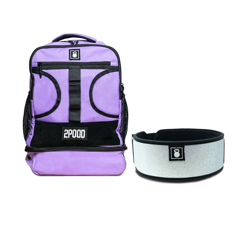 4" Diamond Belt & Backpack 3.0 Bundle