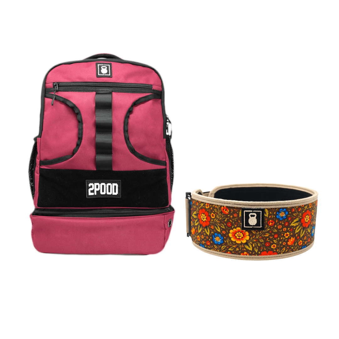 4" Florecer by Fee Saghafi Belt & Backpack 3.0 Bundle