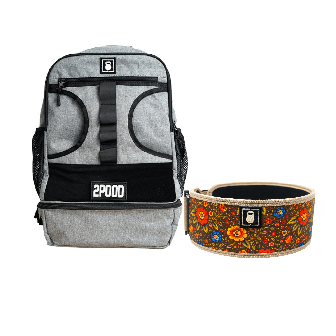 4" Florecer by Fee Saghafi Belt & Backpack 3.0 Bundle