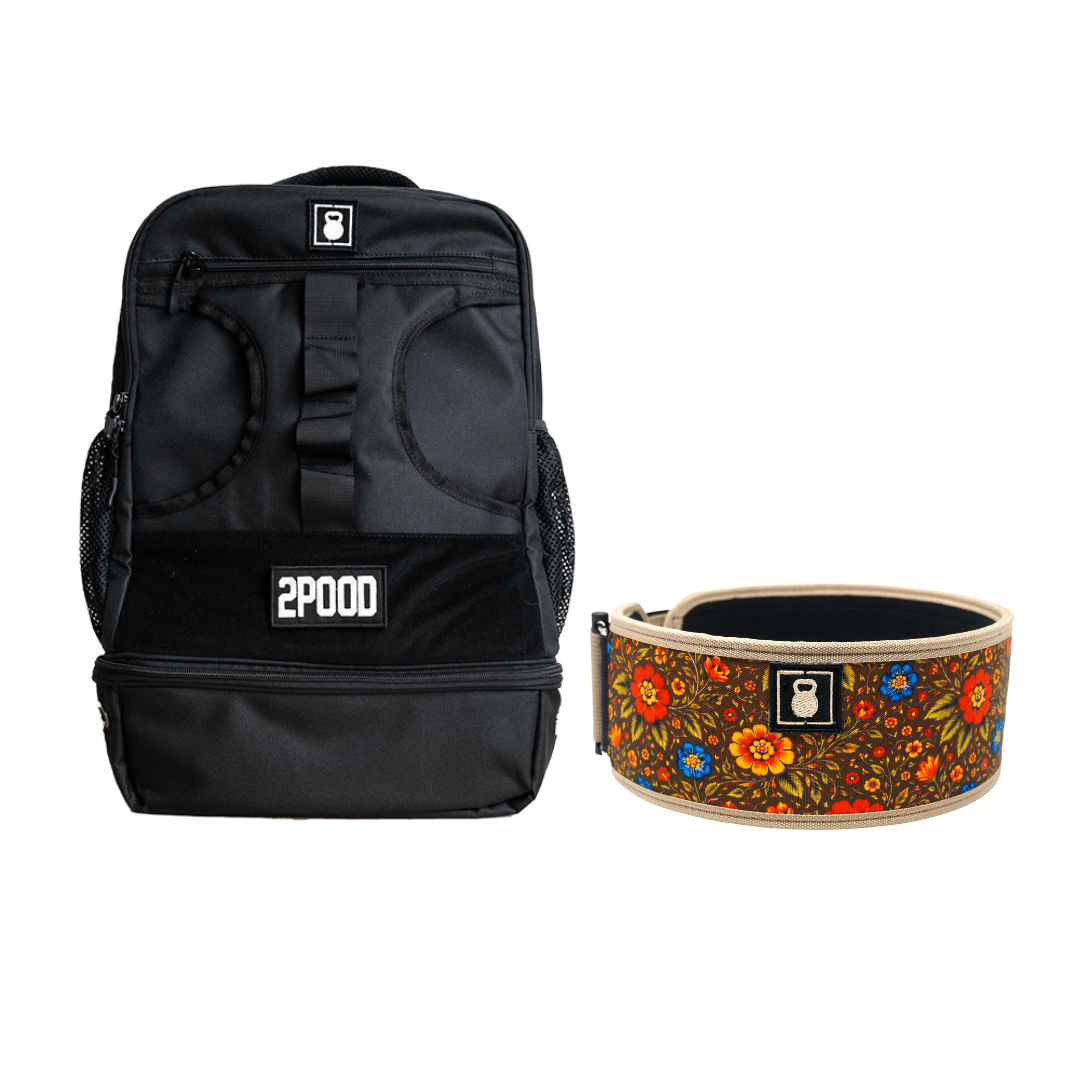 4" Florecer by Fee Saghafi Belt & Backpack 3.0 Bundle