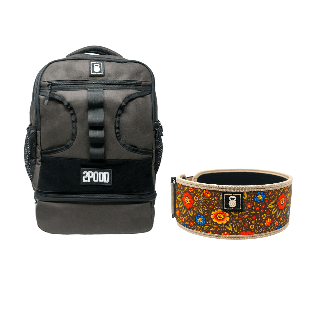 4" Florecer by Fee Saghafi Belt & Backpack 3.0 Bundle
