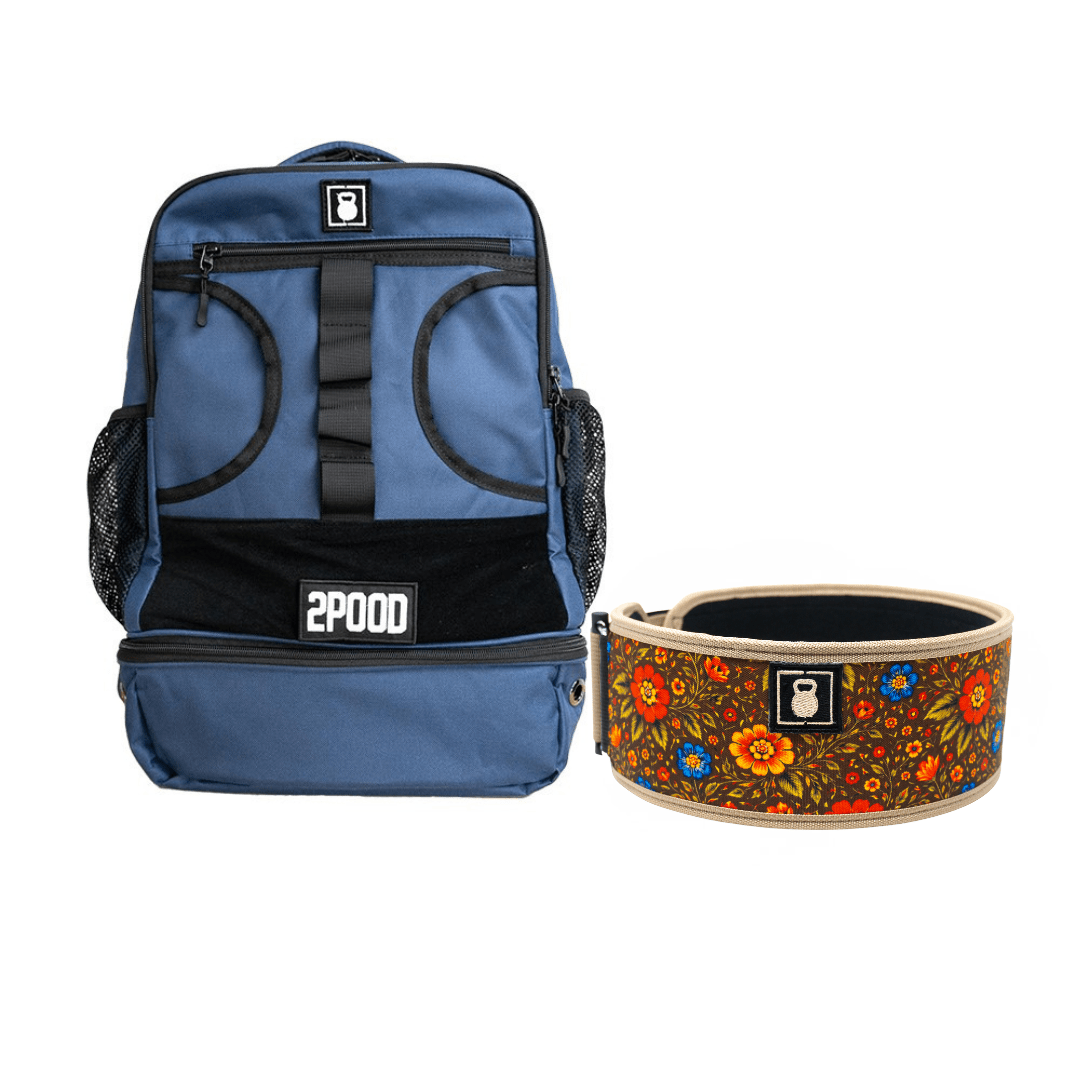 4" Florecer by Fee Saghafi Belt & Backpack 3.0 Bundle