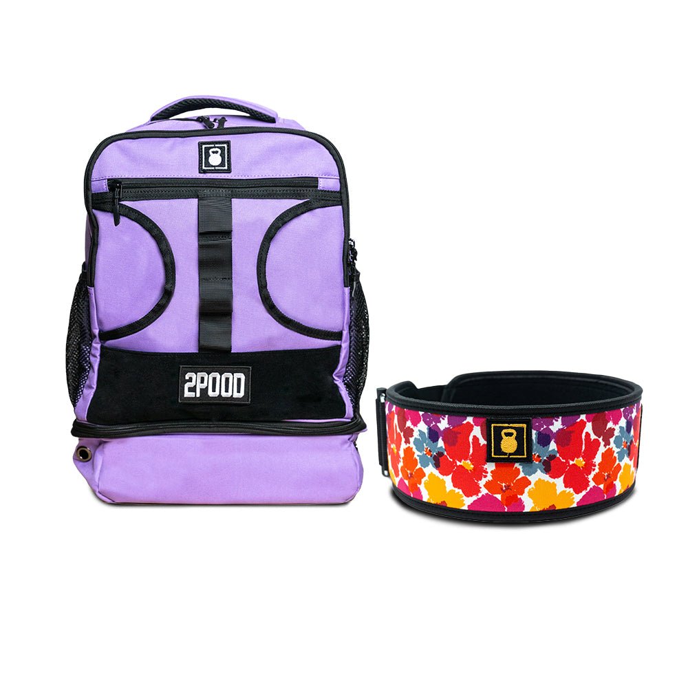 4" Flower Lifter Belt & Backpack 3.0 Bundle - 2POOD