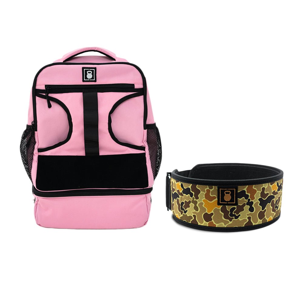 4" Fowl Play Belt & Backpack 3.0 Bundle