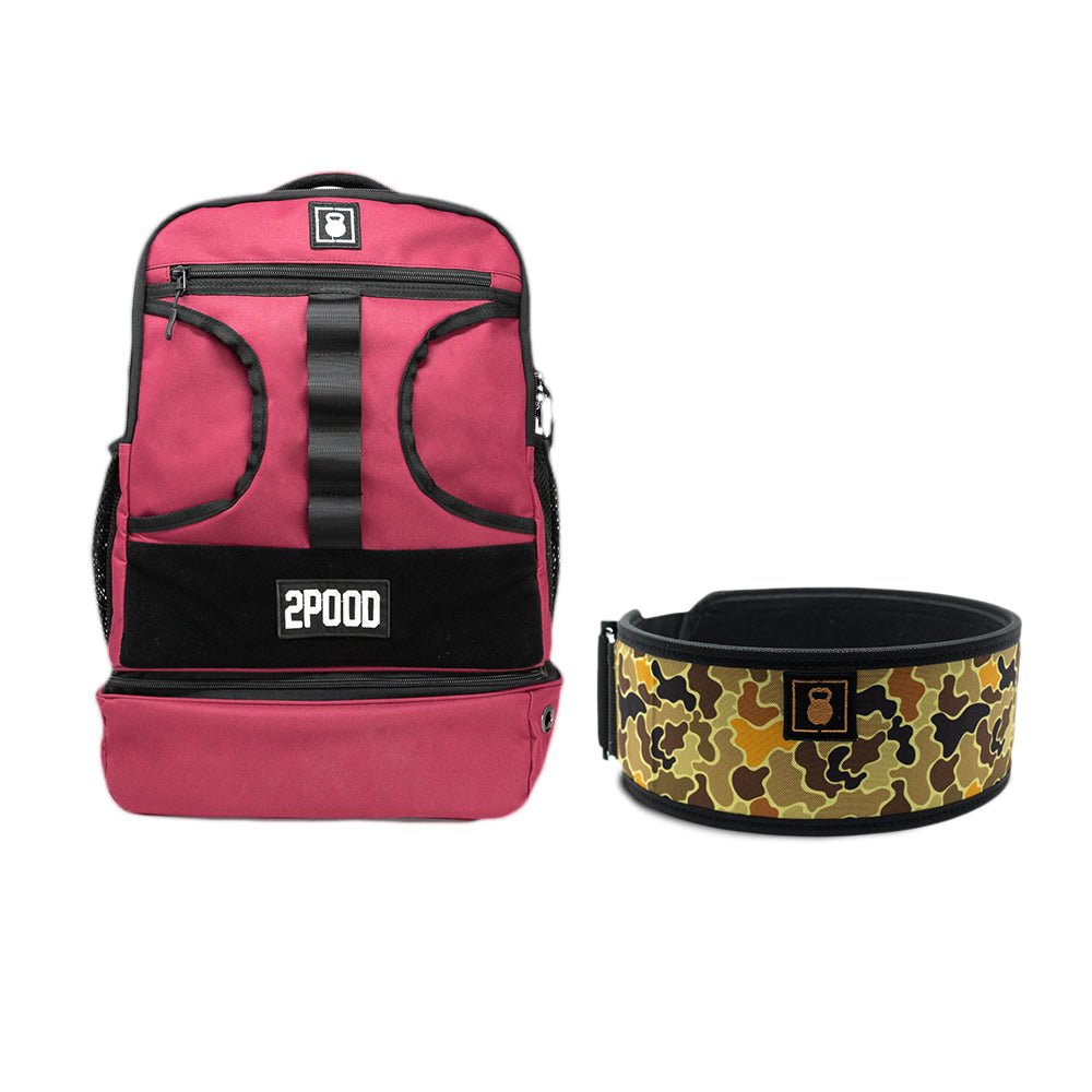 4" Fowl Play Belt & Backpack 3.0 Bundle