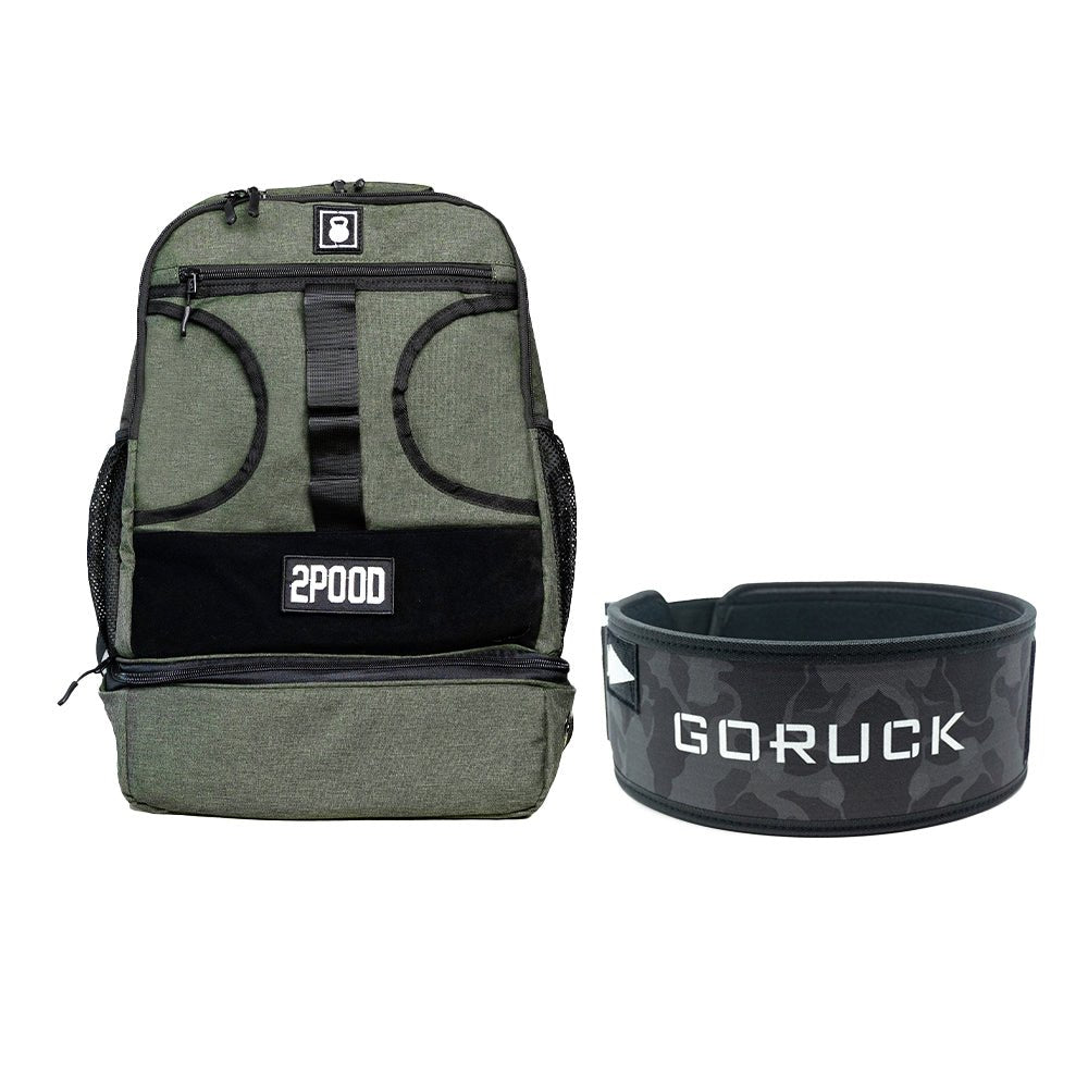 4" GORUCK Belt & Backpack 3.0 Bundle