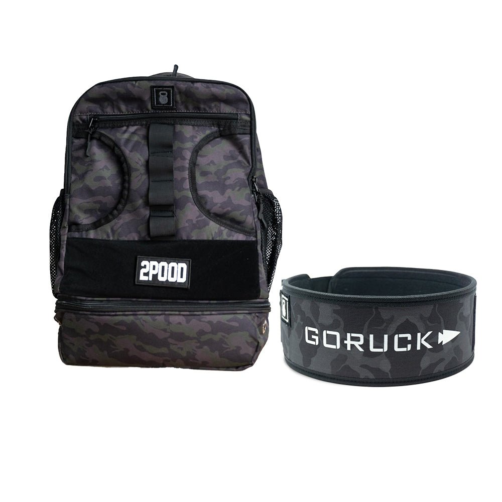 4" GORUCK Belt & Backpack 3.0 Bundle