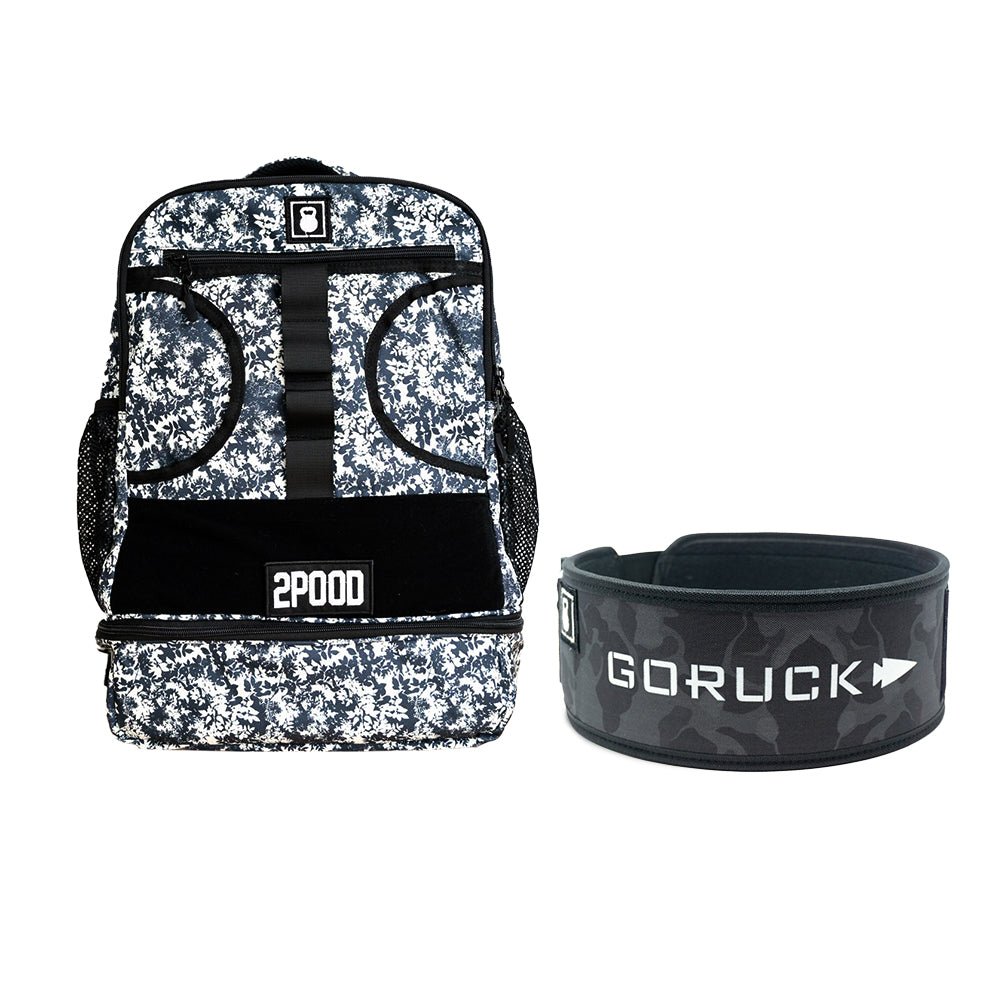 4" GORUCK Belt & Backpack 3.0 Bundle