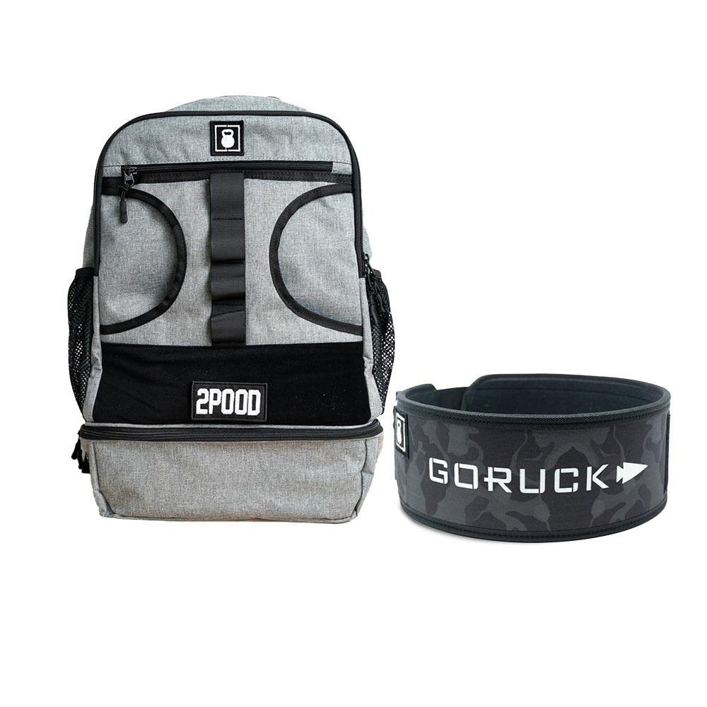 4" GORUCK Belt & Backpack 3.0 Bundle