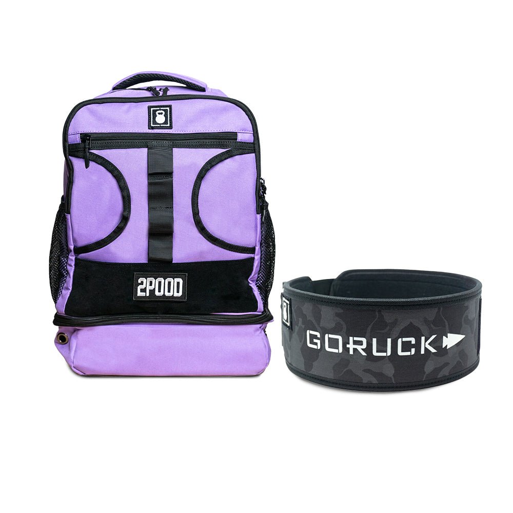 4" GORUCK Belt & Backpack 3.0 Bundle