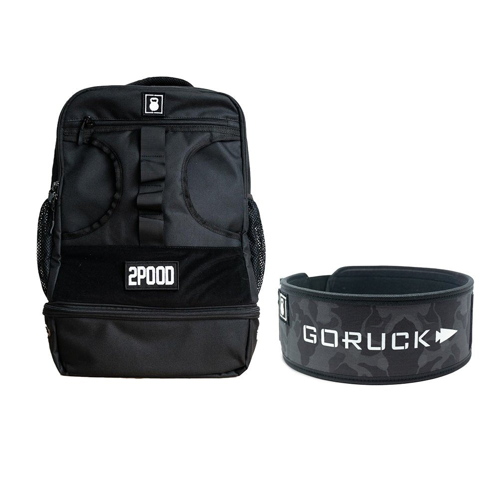 4" GORUCK Belt & Backpack 3.0 Bundle