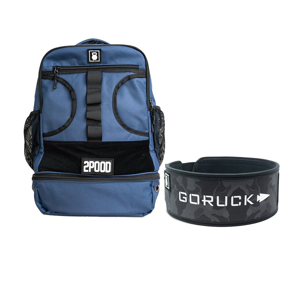 4" GORUCK Belt & Backpack 3.0 Bundle