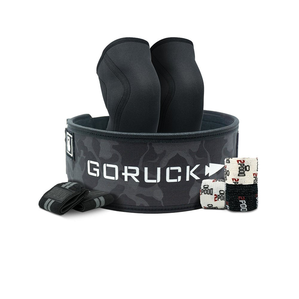 4" GORUCK Belt Lifting Bundle