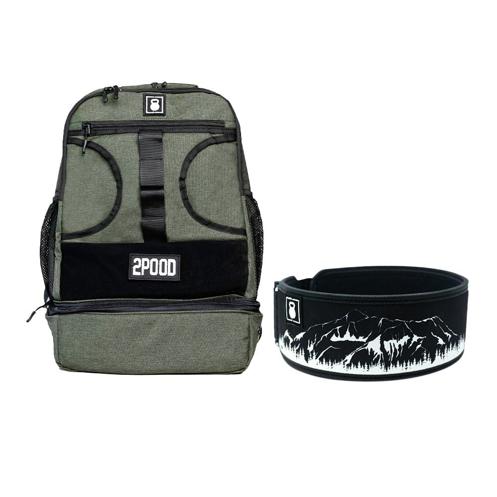 4" Inverted Summit by Dallin Pepper Belt & Backpack 3.0 Bundle