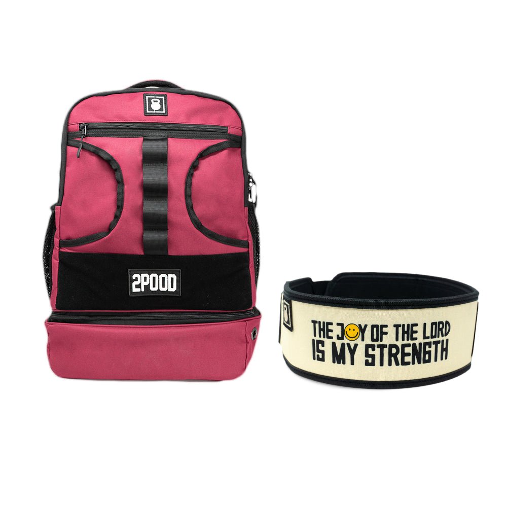 4" Joy by Christine Kolenbrander Belt & Backpack 3.0 Bundle