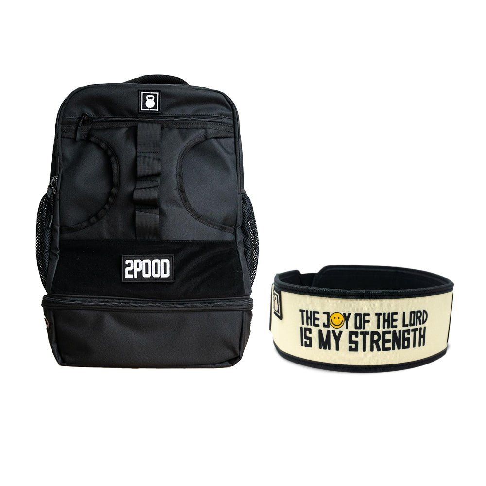 4" Joy by Christine Kolenbrander Belt & Backpack 3.0 Bundle