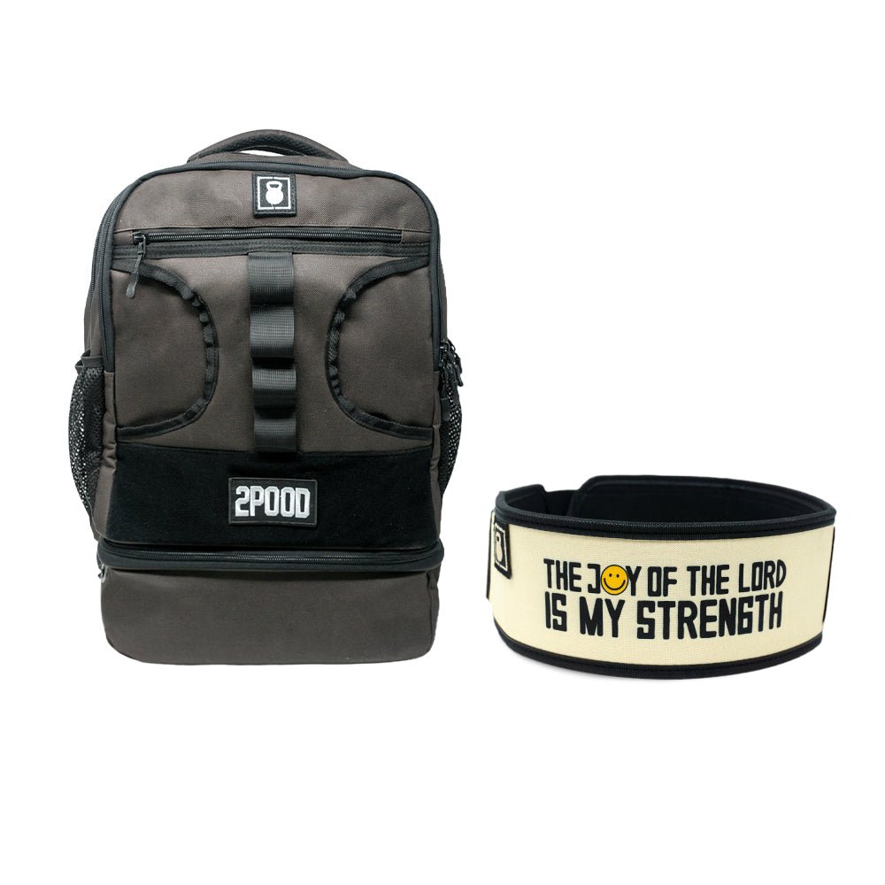 4" Joy by Christine Kolenbrander Belt & Backpack 3.0 Bundle